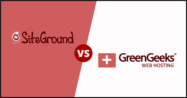 Greengeeks vs Siteground