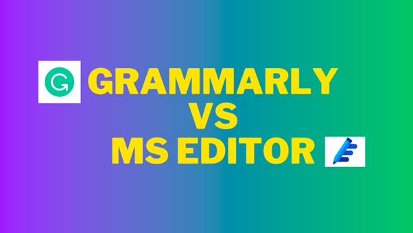 Microsoft Editor vs. Grammarly