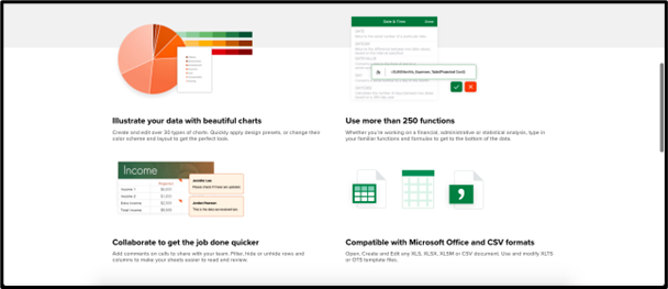 Officesuite Spreadsheets
