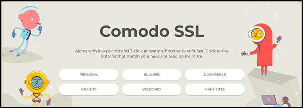 Comodo Of SSLs.cm