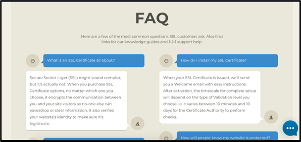 FAQ Of SSLs.com