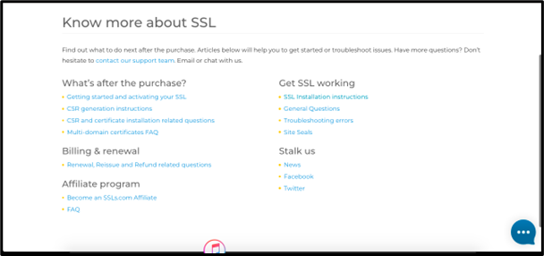 Know more about SSL
