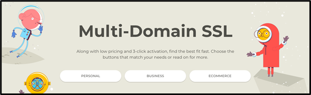 Multi-domain SSL.com