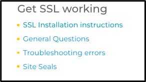 SSL install service