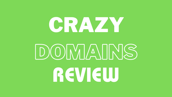 crazy domain reviews