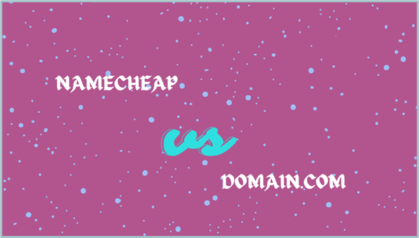 Namecheap vs. Domain.com