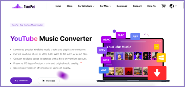 Tunepat YouTube Music Converter